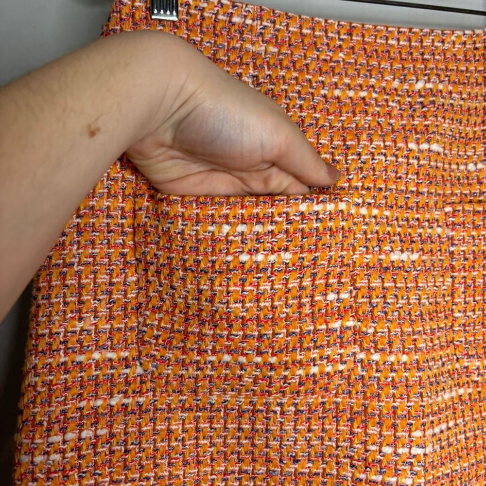 NWT Maje Jimoda Tweed Mini Skirt - Picture 6 of 9
